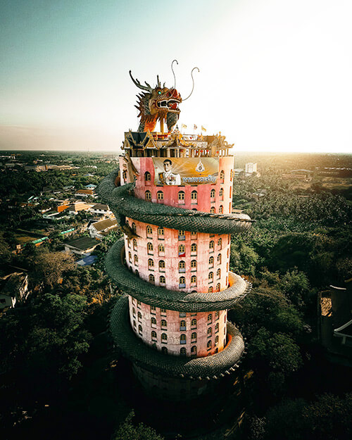 dragon temple bangkok