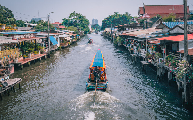 floating market