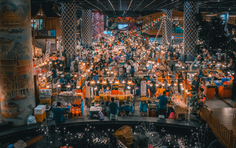 icon siam food market