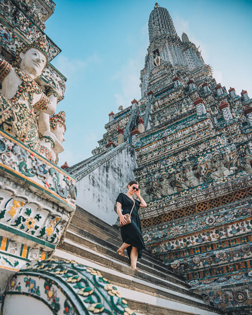 best things to do in bangkok itinerary wat arun