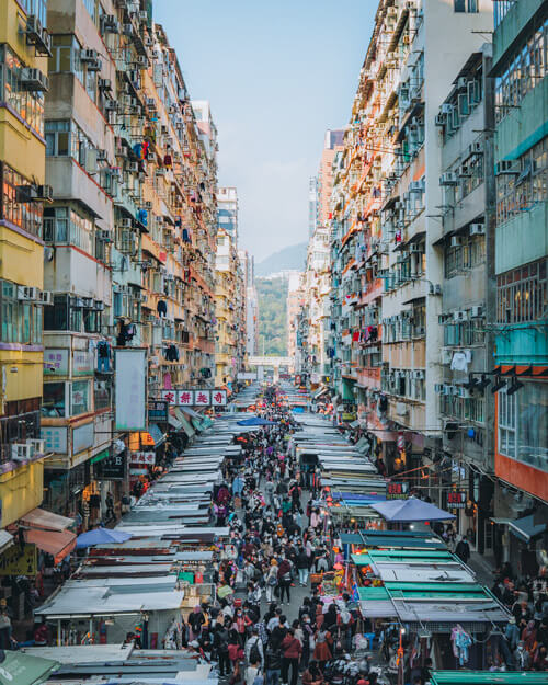 ladies market