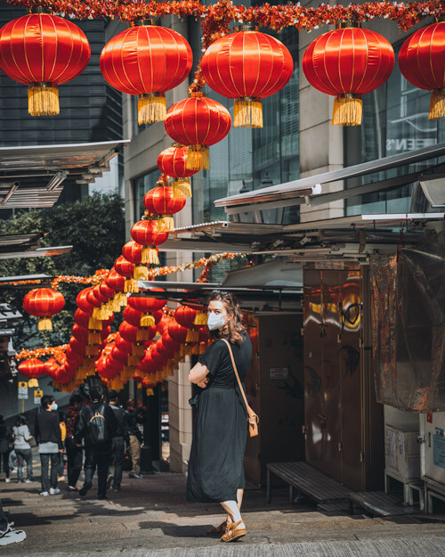 best things to do in hong kong itinerary pottinger street