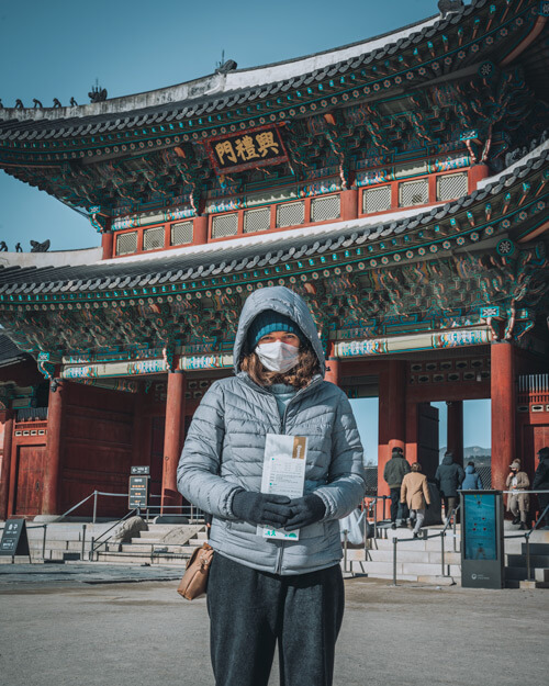 Gyeongbokgung Palace, Seoul