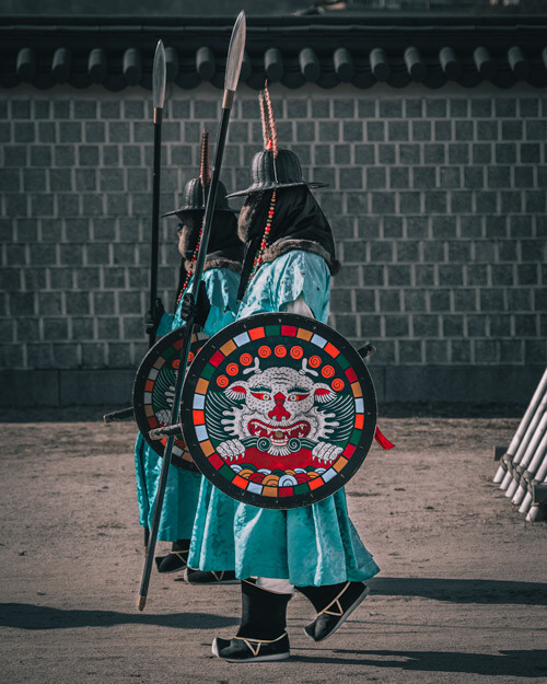 Gyeongbokgung Palace, Seoul