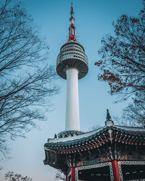 best things to do in seoul itinerary n seoul tower