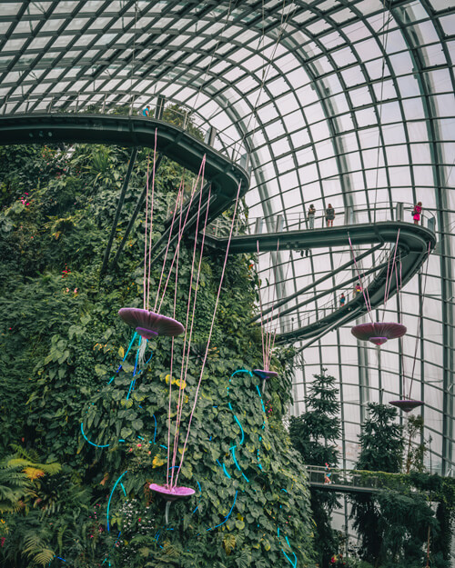 Cloud Forest, Gardens By The Bay, Singapore