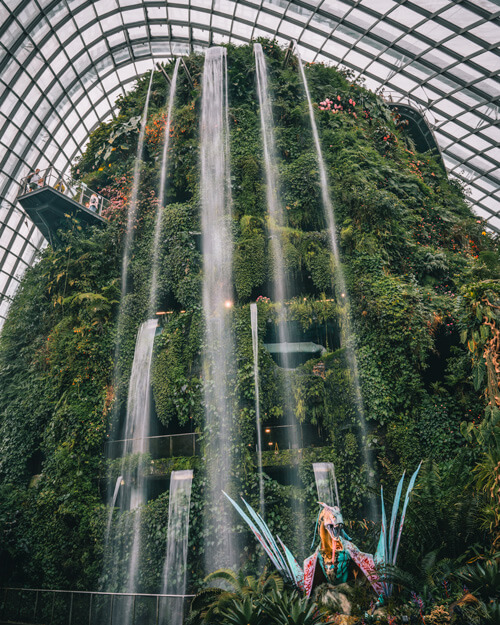 Cloud Forest, Gardens By The Bay, Singapore