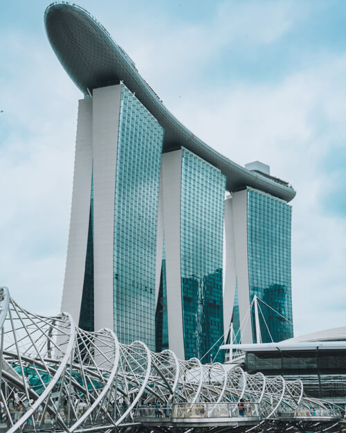 helix bridge best things to do in singapore itinerary