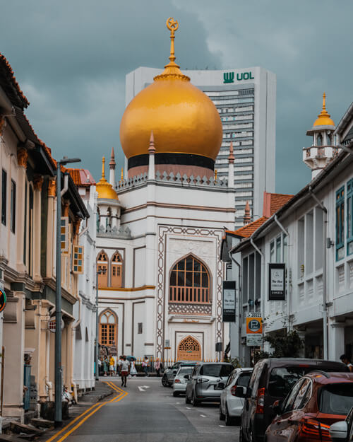 sultan mosque