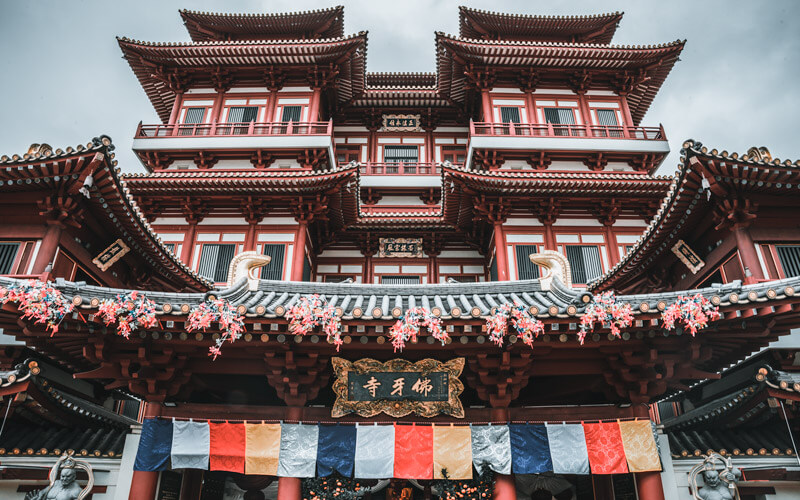 buddha tooth relic temple