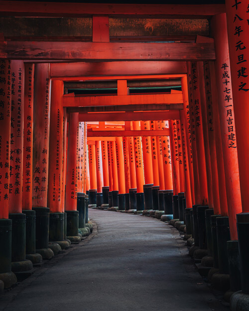 best things to do in kyoto itinerary tori gates