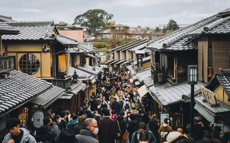 best things to do in kyoto itinerary street