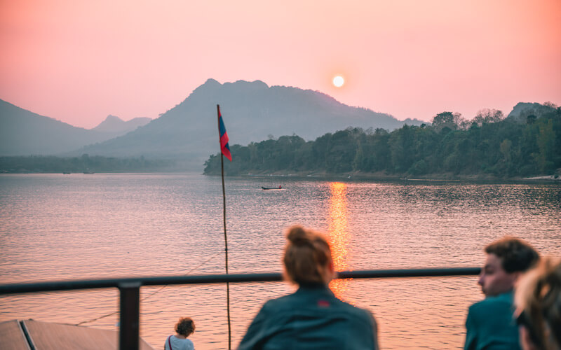 best things to do in luang prabang itinerary sunset