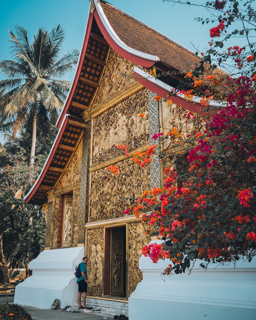 best things to do in luang  prabang itinerary temple