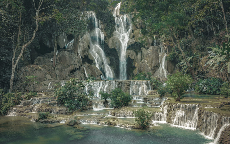 best things to do in luang prabang itinerary waterfall