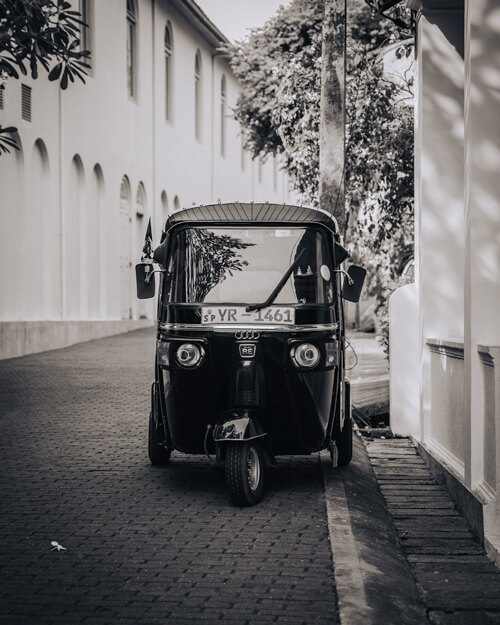 tuk tuk galle fort